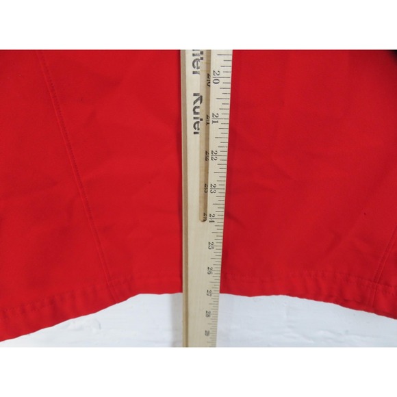 Ohio State Buckeyes Jacket Mens Medium Red Nike Dri Fit Football Elite Warm Up - Picture 11 of 11